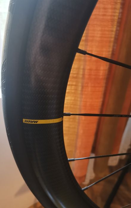 Карбонови капли Mavic SL 45 Disc Carbon UST