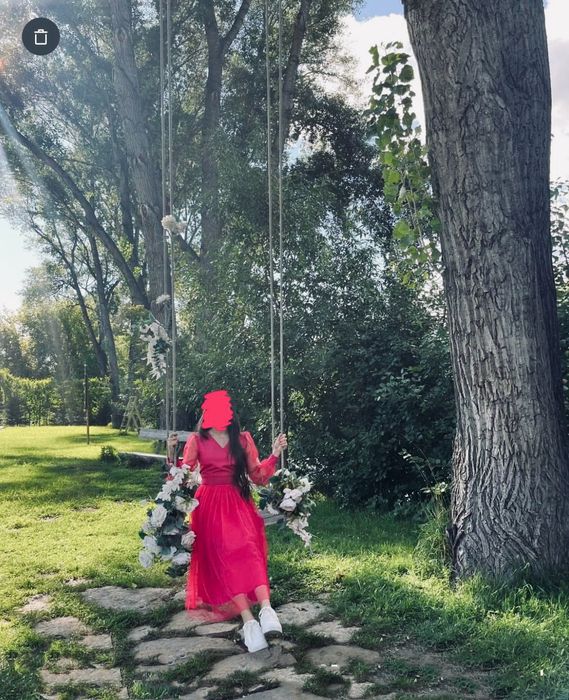 Нарядное  красивое платья