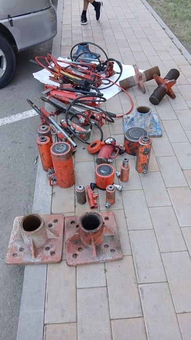 Услуги 150тонного пресса