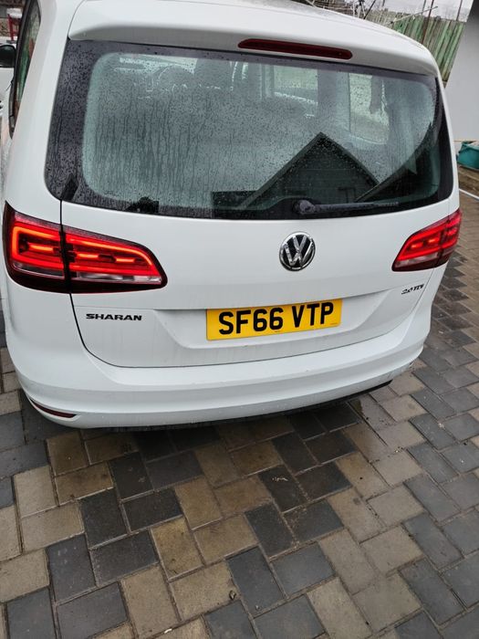 Bara spate vw sharan 2017 facelift