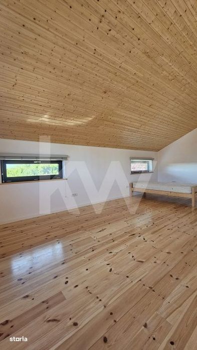 Casa moderna de inchiriat, cu garaj generos – Tocile, Sadu