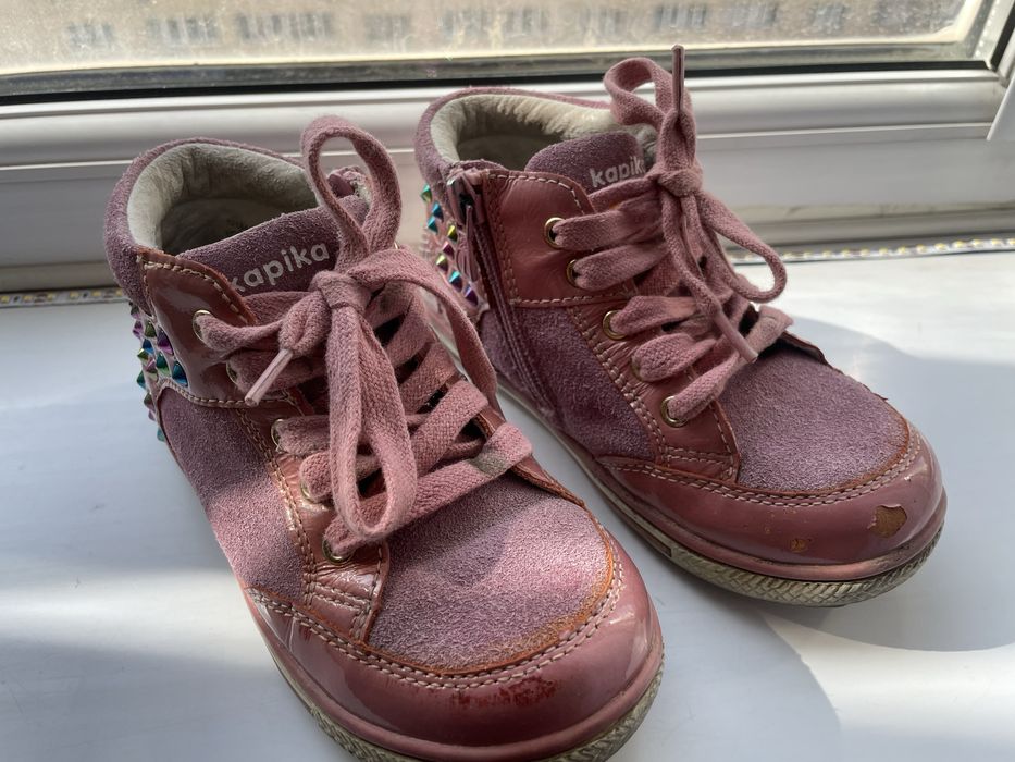 Ботинки 27 размер