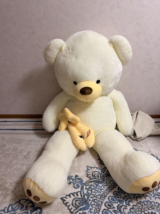 Огромный медведь 170см