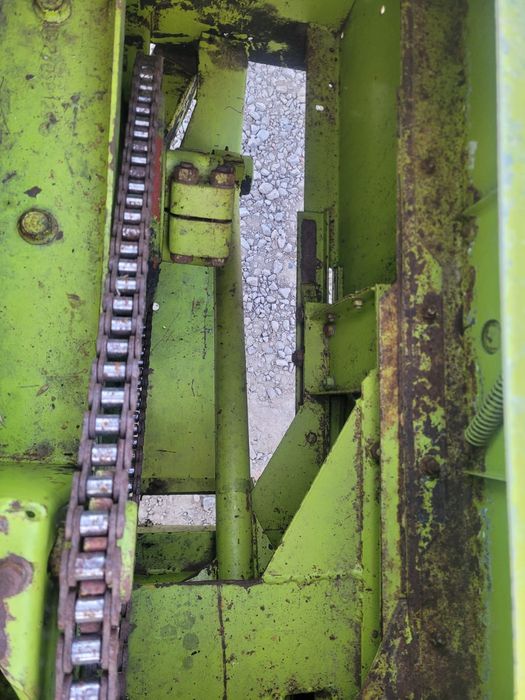 Пресс-подборщик Claas marcant 50. Привозной.