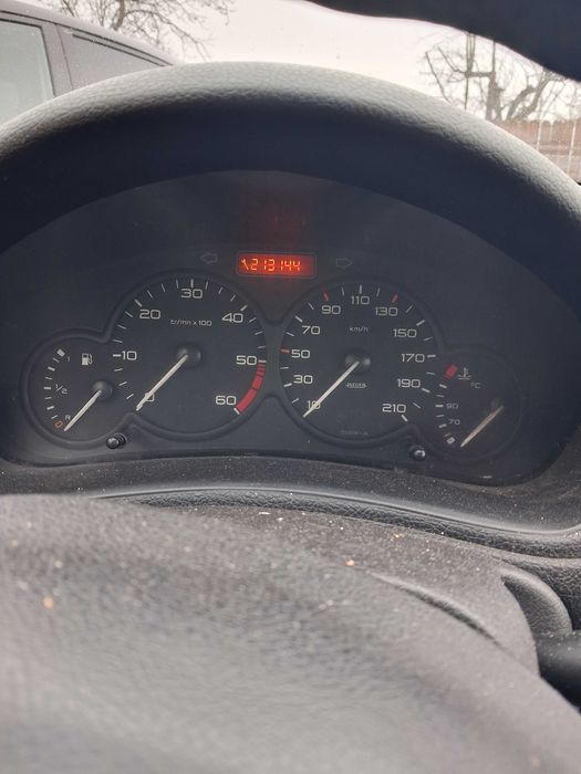 Vand pejo 206 Dizel an 2004