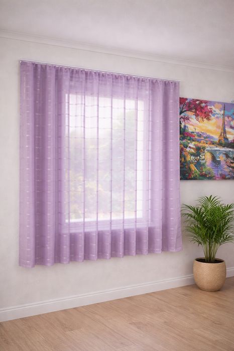 Тюль новая. Готовая