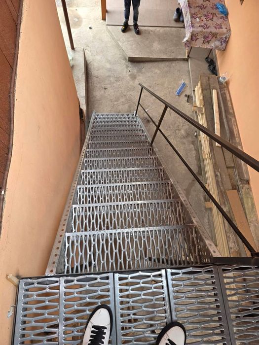 Scari zincare metalice