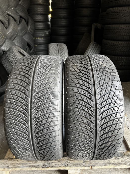 2 anvelope iarna ca NOI 275/35/19 , Michelin , DOT 2024 , 7 mm !