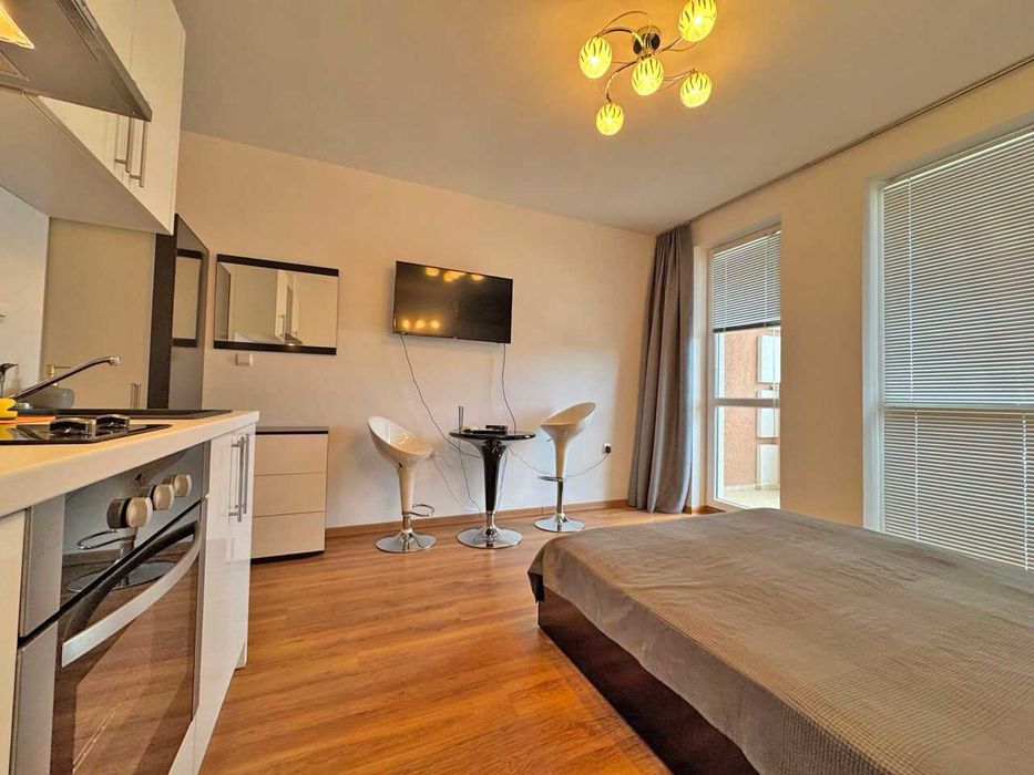 Продава се Едностаен апартамент в к.к. Слънчев бряг - 33 кв.м за 1516 €/кв.м - Снимка #2