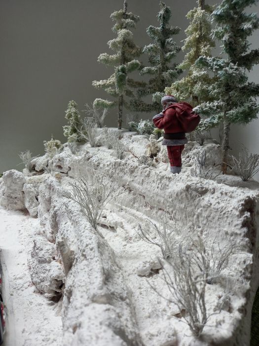 Dioramă statică de vînzare