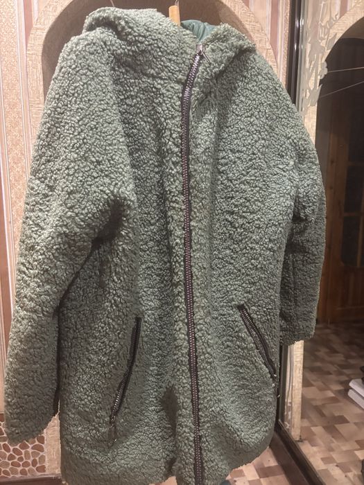Продам шубку тедди