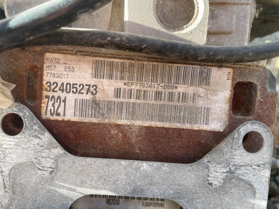 Контрактный двигатель BMW X5 E53 3.0D M57D