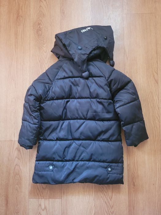 Куртка удлинённая (4-6лет)(тёплая зима)