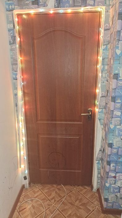 Очень яркие герлянды