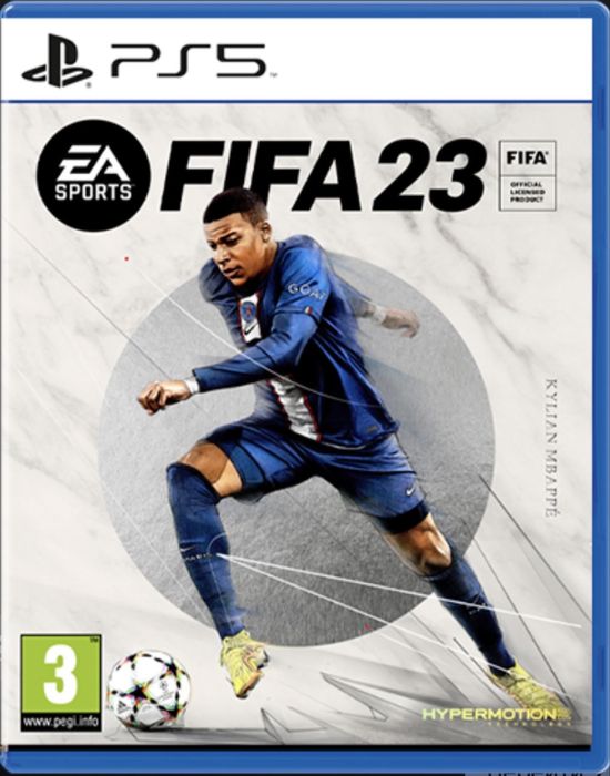 Диск FIFA 23 новая