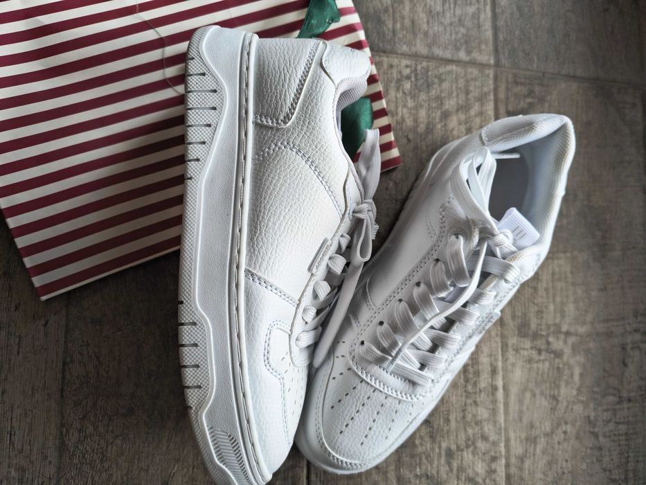 Adidasi Sneakers albi