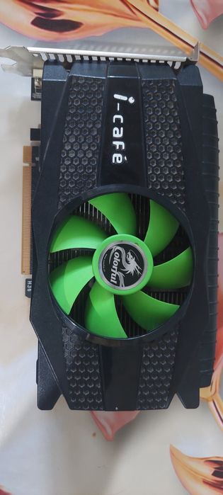 Видеокарта Nvidia GeForce GTS 250 512Mb.
Работает отлично.