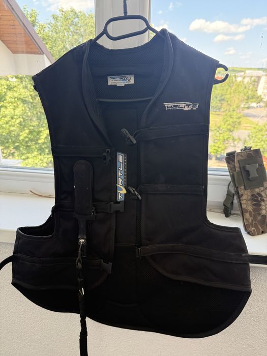 Vesta airbag Helite Turtle marimea S