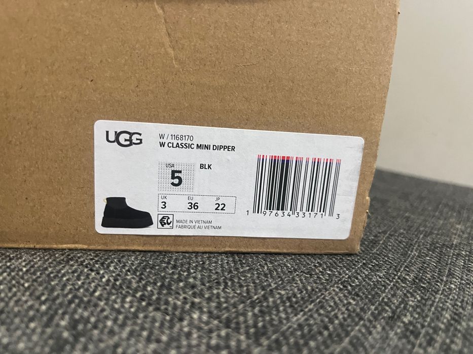 Дамски боти UGG mini