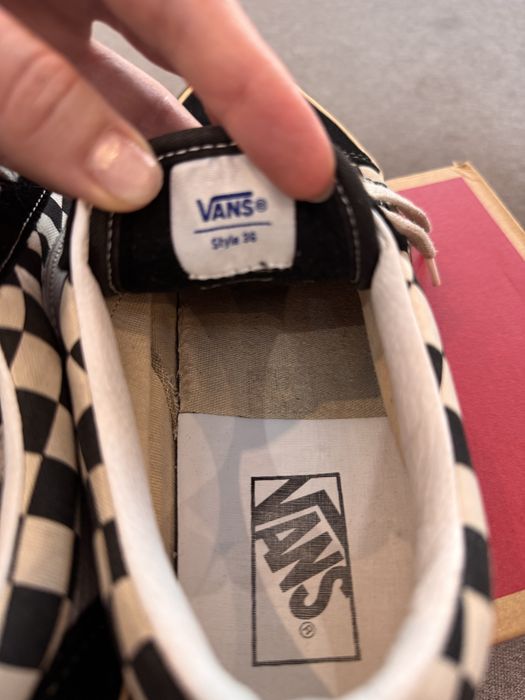 Кеды Vans, оригинал, 36 размер
