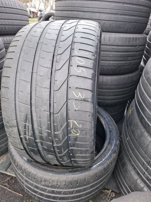 Vand 2 anvelope 305 30 20 pireli de vara fără defecte