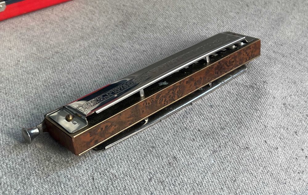 Muzicuta Hohner Chromonica 200 C profesionala Germania