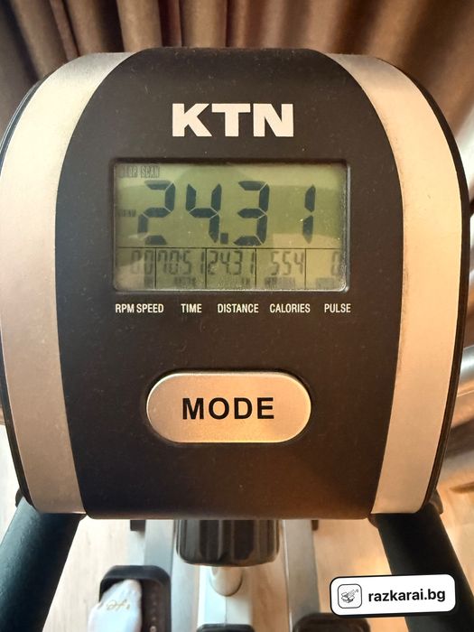 Кростренажор KTN с дисплей и реглаж