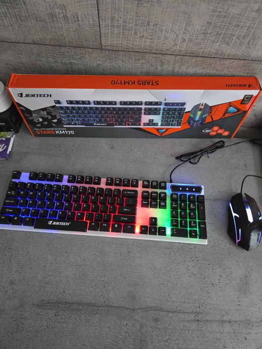Gaming Клавиатура с мишка  за гейм плей