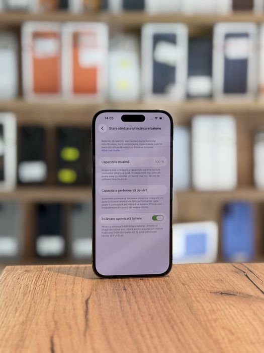 iPhone 14 Pro 256GB Purple/Baterie100%/Garantie 12 luni @atsgsm.ro