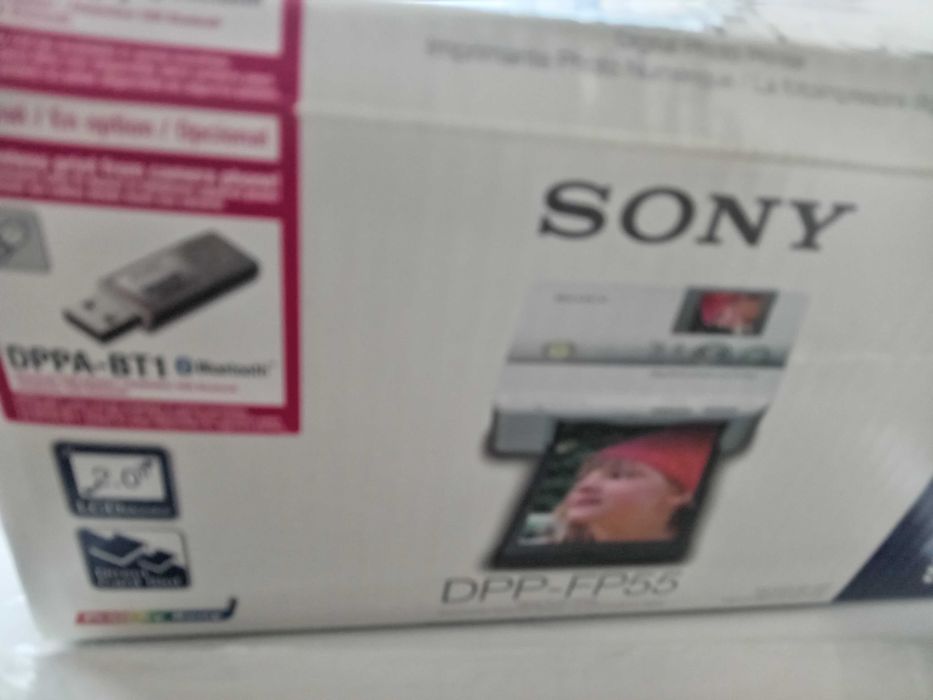 SONY фотоаппарат и дополнение