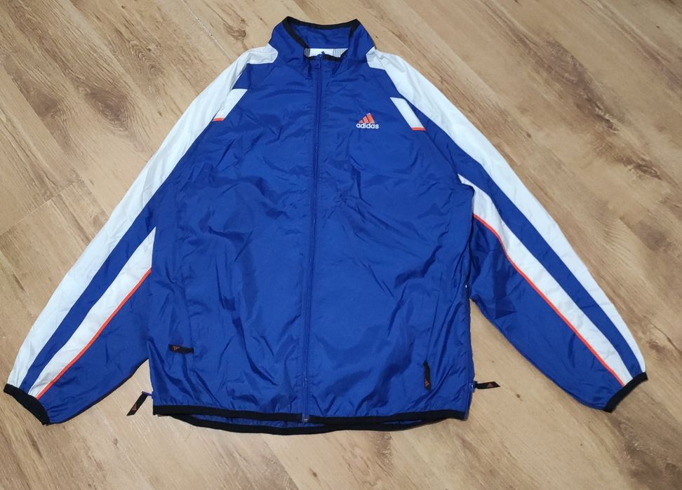 Geaca din fâș Adidas vintage mărimea XL