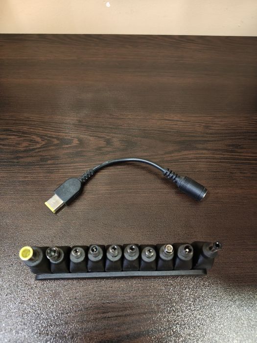 Немско! Универсално зарядно за лаптоп  кола камион дом 12-24-220v  120W Немско!