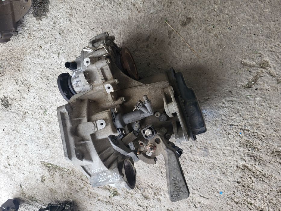 Cutie viteze vw polo 1.4 tdi an 2006-2010 BMS,BWB,BNV,BNM