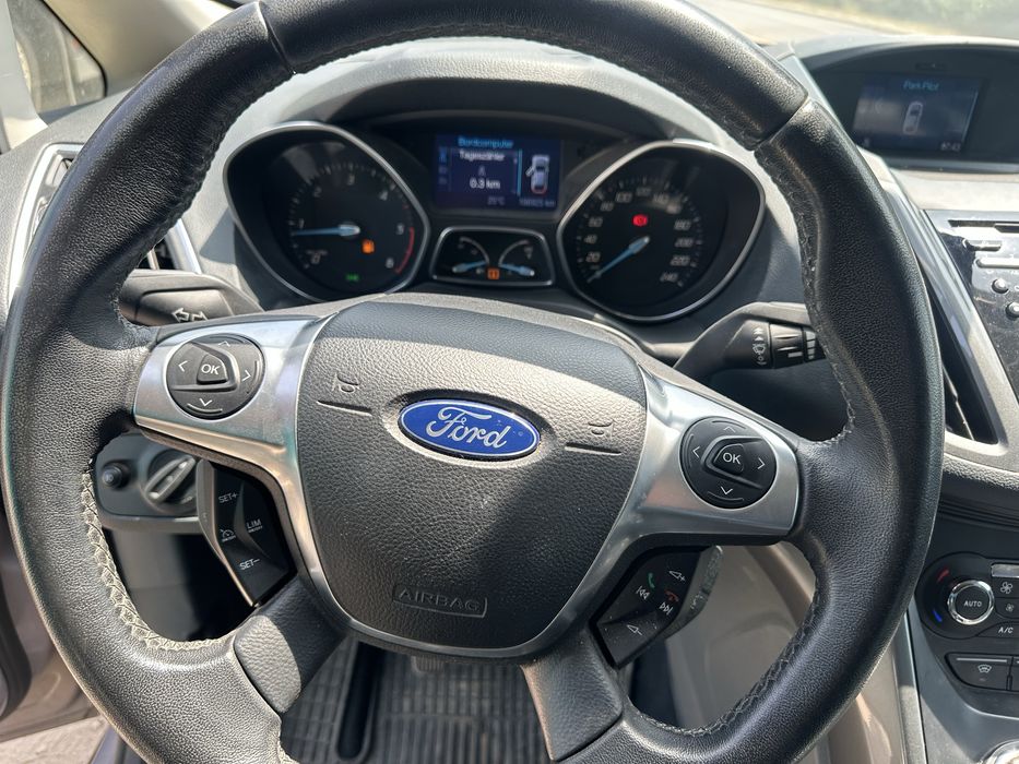 Ford Grand C Max На Части!!! 1.6tdci ! Xenon!