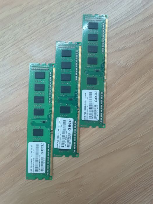 продам 2 гб рам по 2к