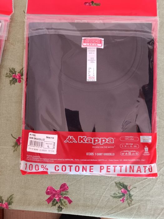 Tricouri Kappa bumbac