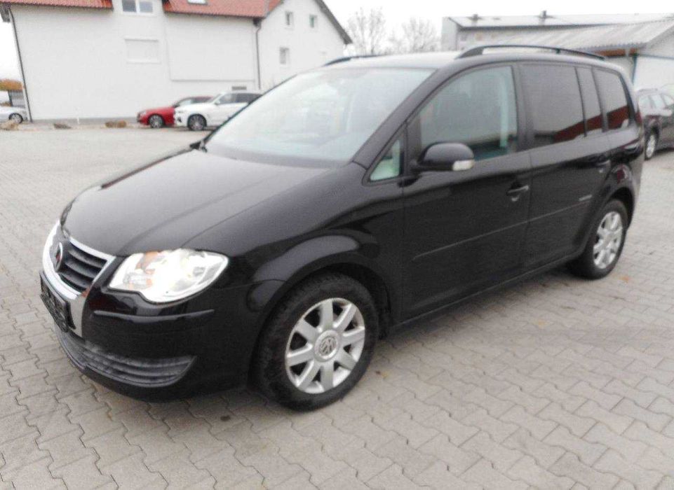Vw Touaran НА ЧАСТИ