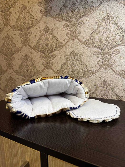 Национальные шапочки для чайников из адраса и бархата