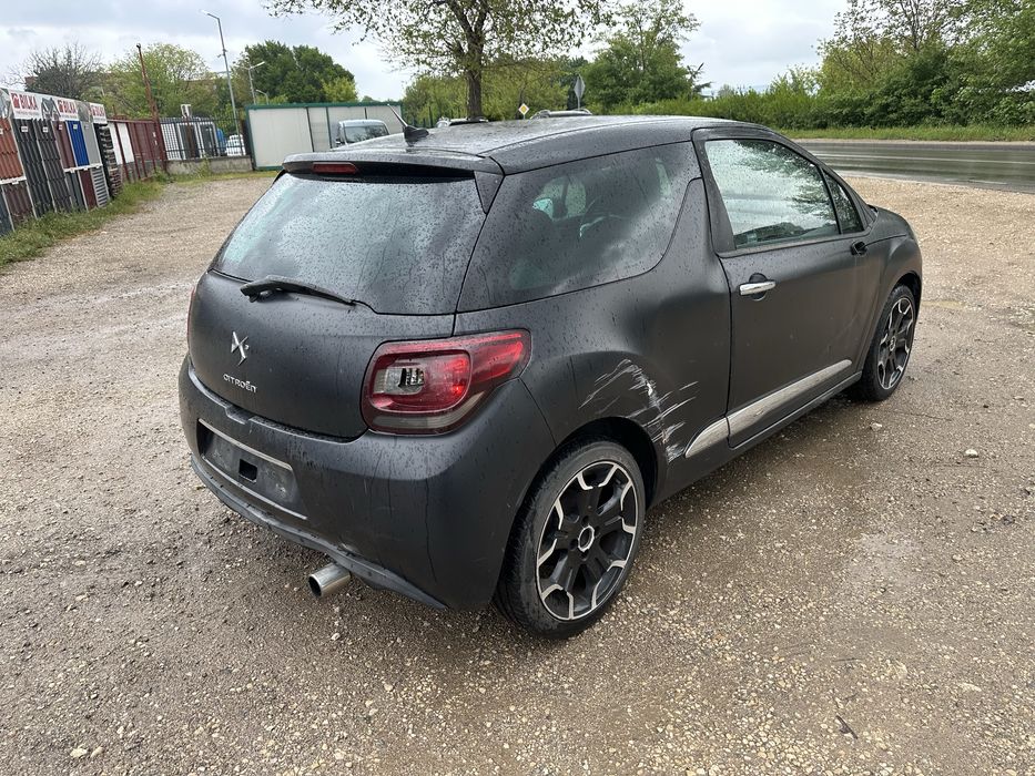 Ситроен DS3 1.4hdi - На Части!!!