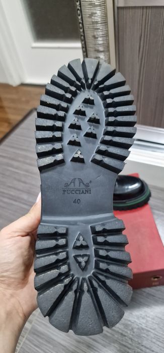 Туфли  (лоферы)женские кожаные