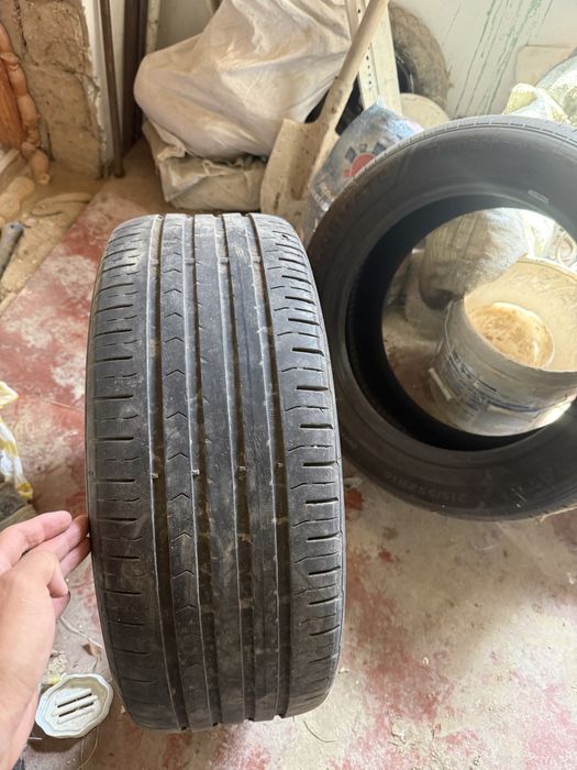 Покрышка 215/55 R16 бу