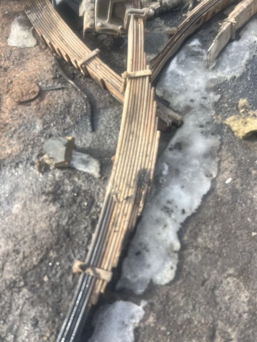 Рессоры маз простой