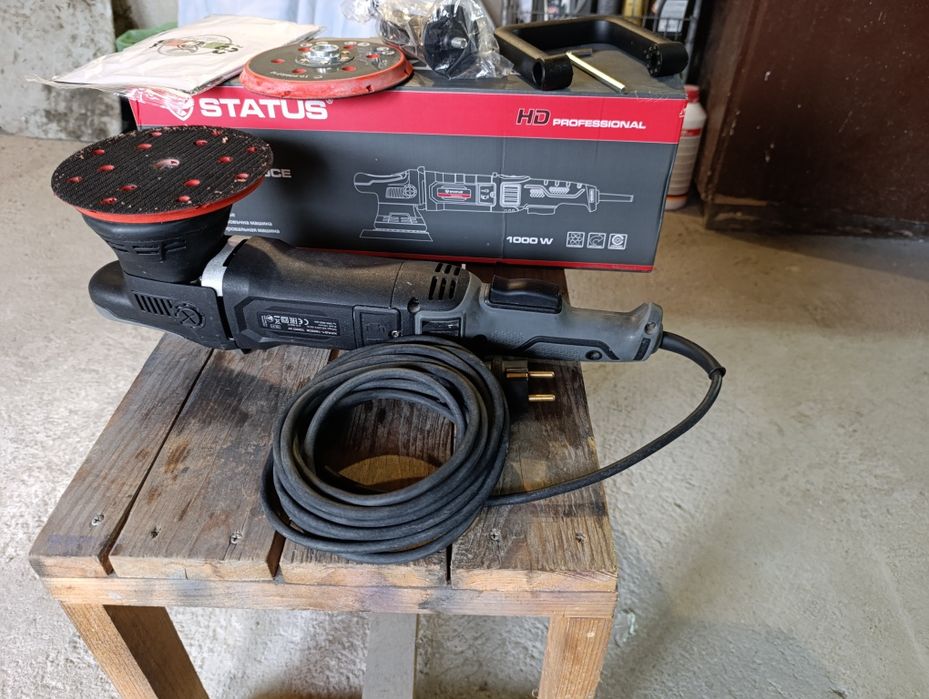 Орбитална полираща машина STATUS XPA21-150CE
