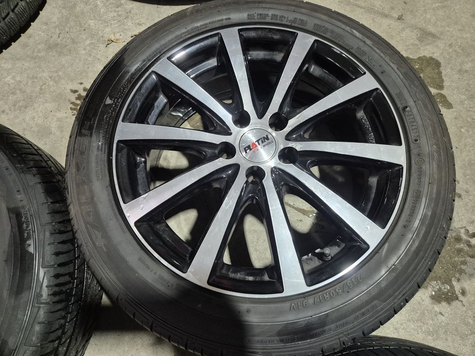 5х105/17 с гуми Opel Astra J K Chevrolet 5x105/17 Опел Астра