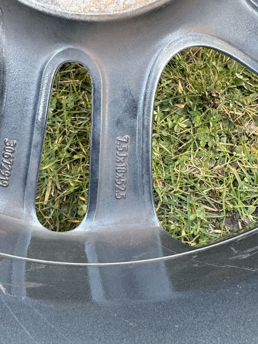 Гуми с джанти 18” Volvo