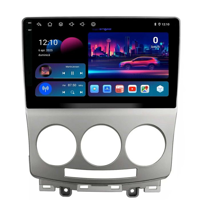 Navigatie Android Dedicata Mazda 5 (2005-2010), Carplay