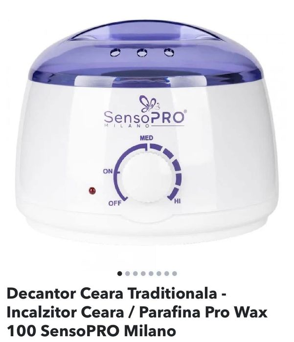 Aparat topire ceara pentru epilare nou