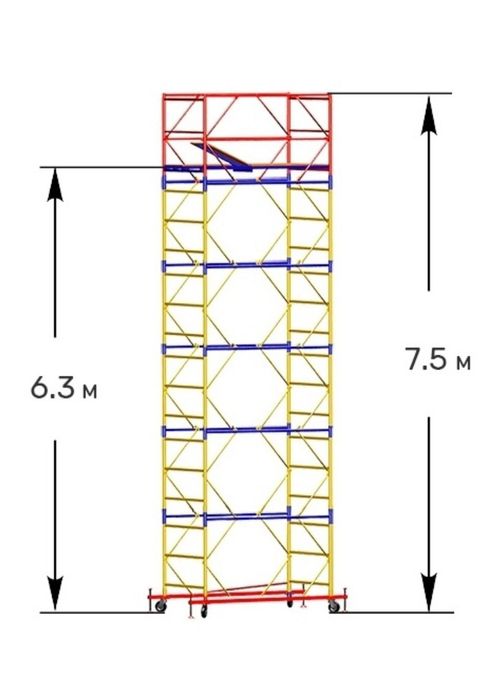 Продам леса в идеальном состоянии