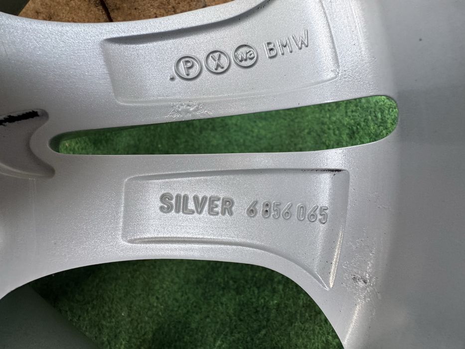 4 броя Джанти БМВ BMW 5x112 Style 564 17 цола за F48 X1 F39 X2 F40 F41