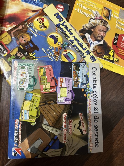 Cd uri pentru copii